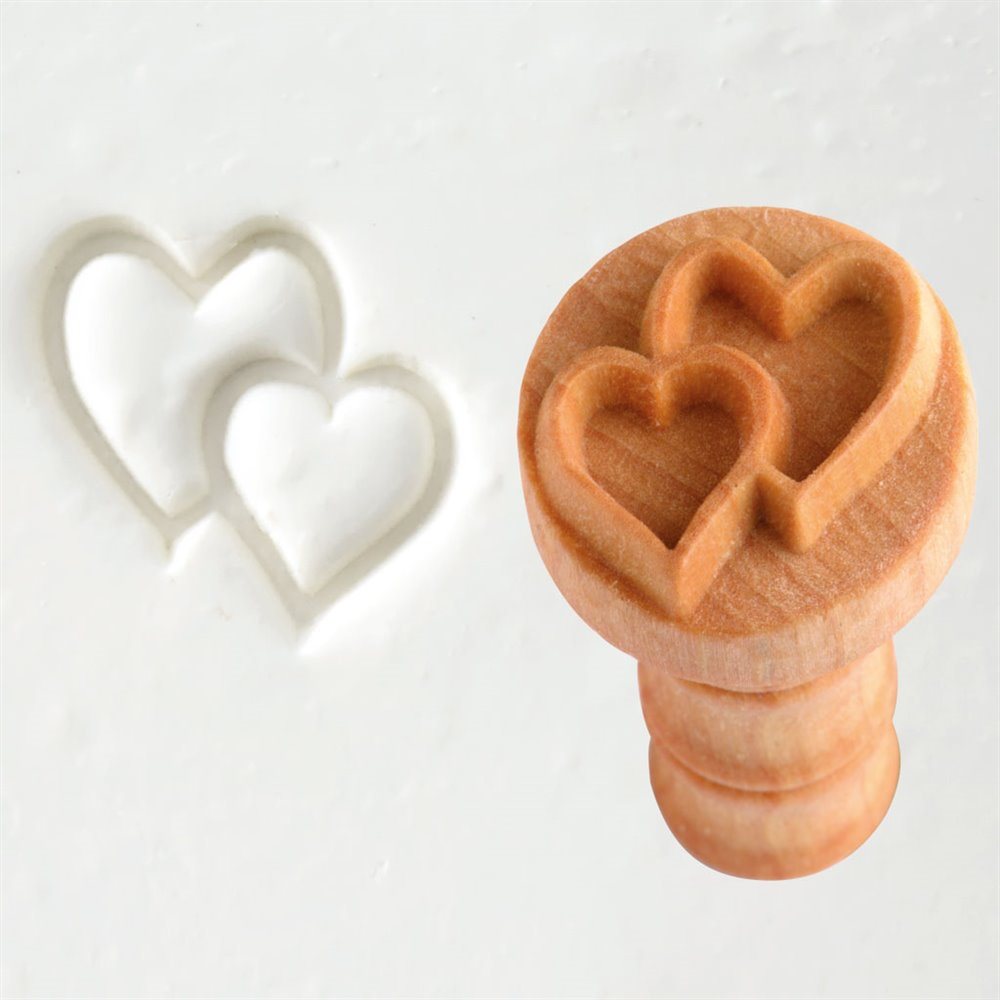 Prägestempel Doppelherz