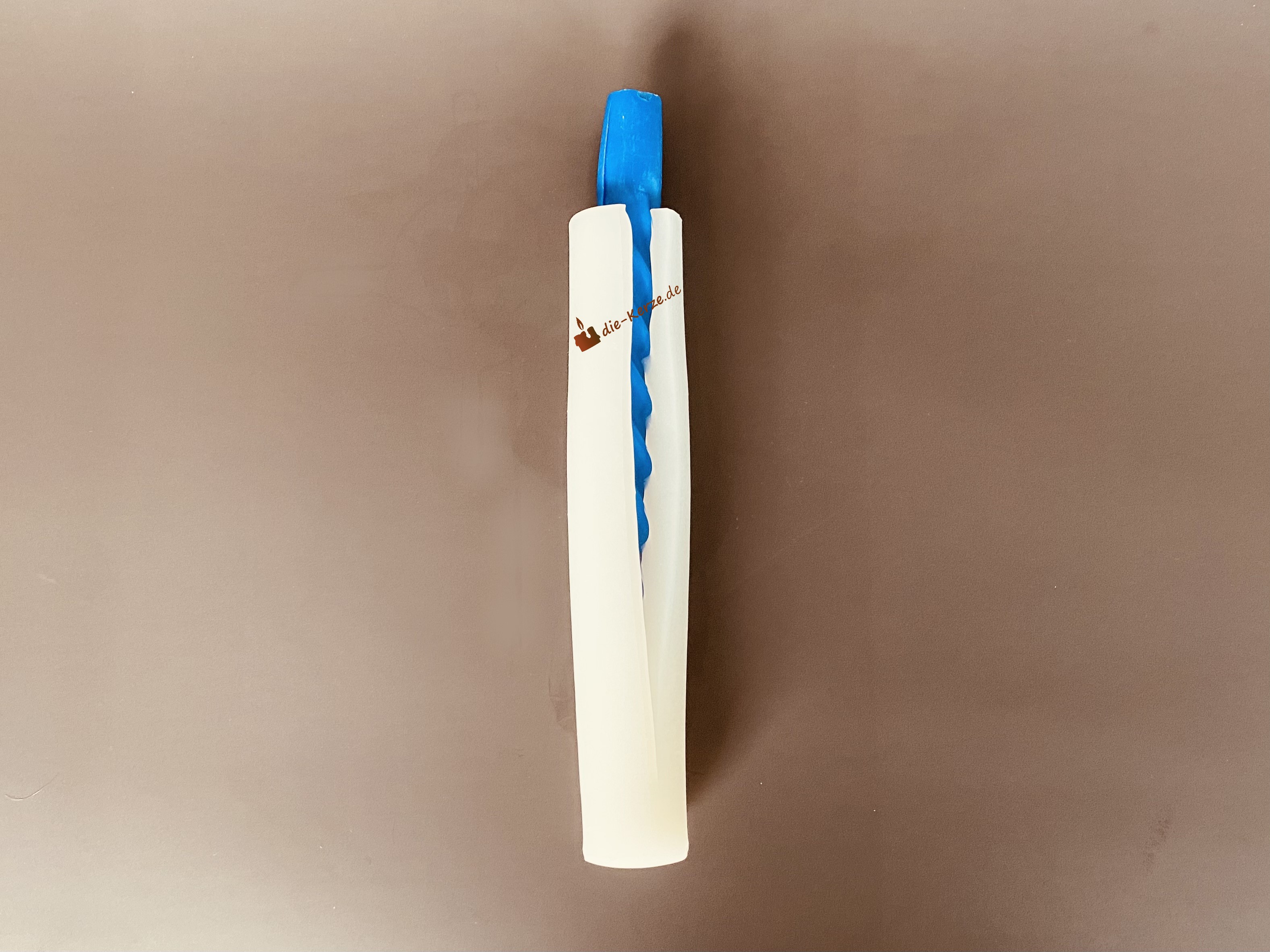 K7101 Tafelkerze fein gedreht 03