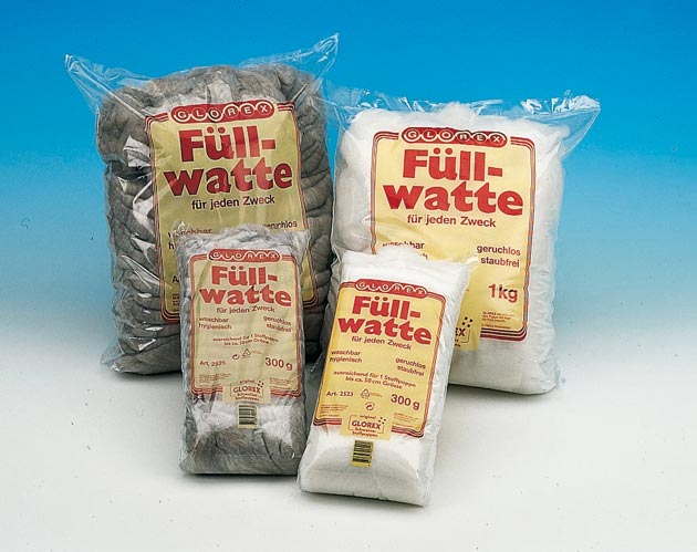 Füllwatte weiss 300g