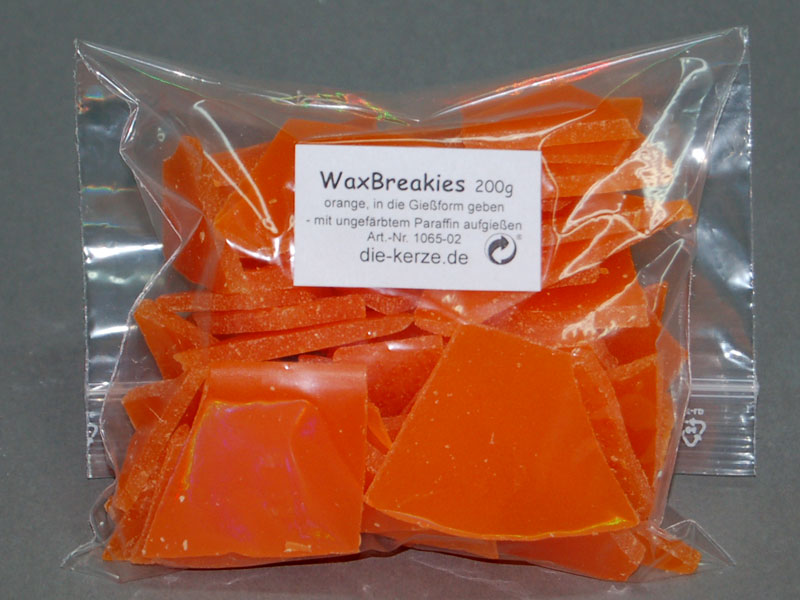 WaxBreakies orange 200g