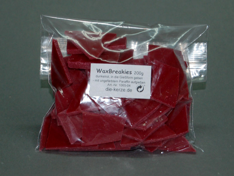 WaxBreakies rot 200g