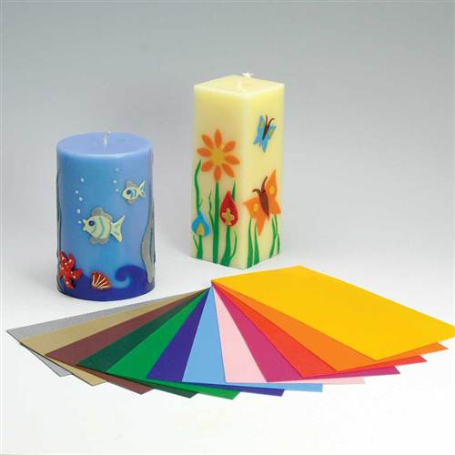 VerzierwachsSet 12 Farben