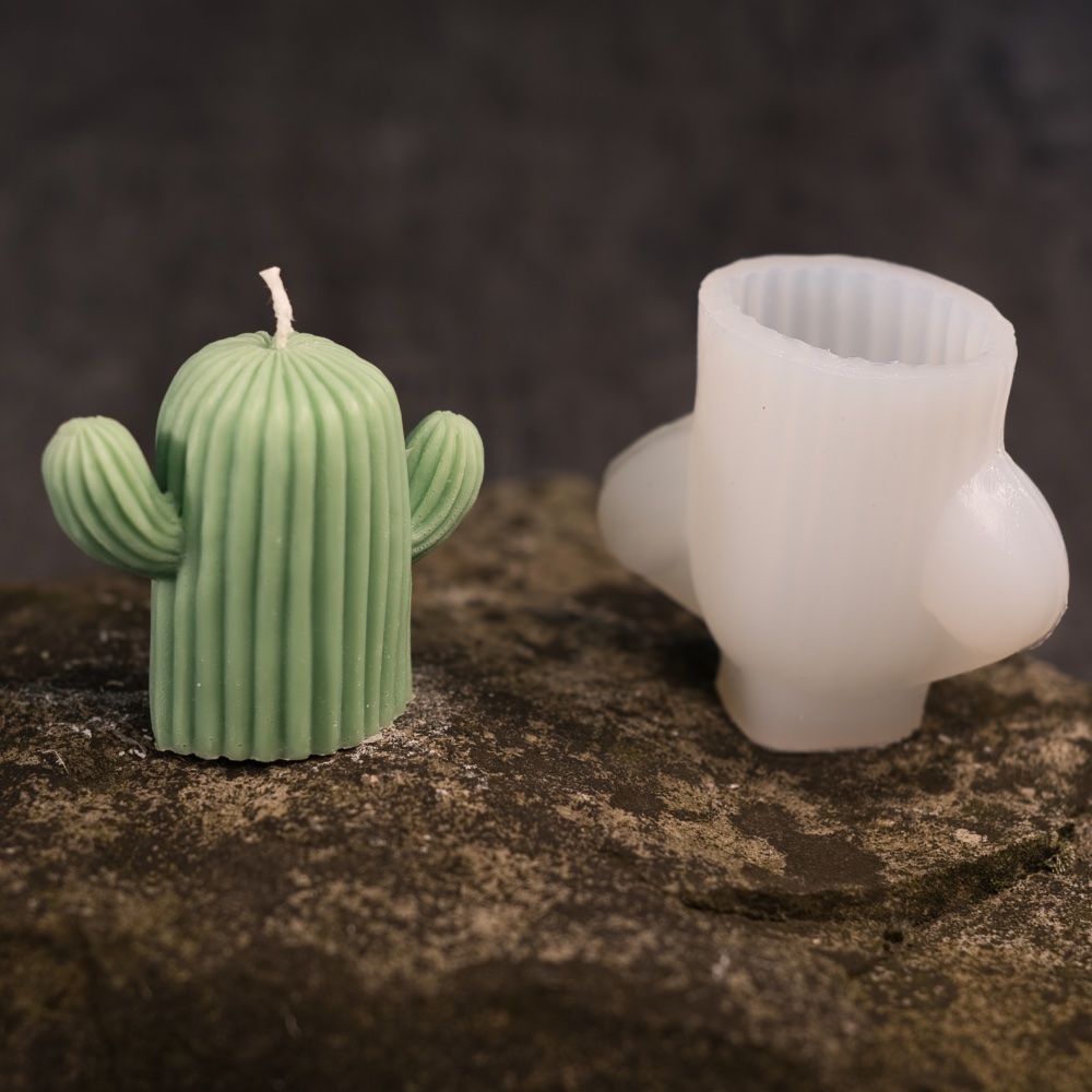 Silikonform mittlerer Kaktus