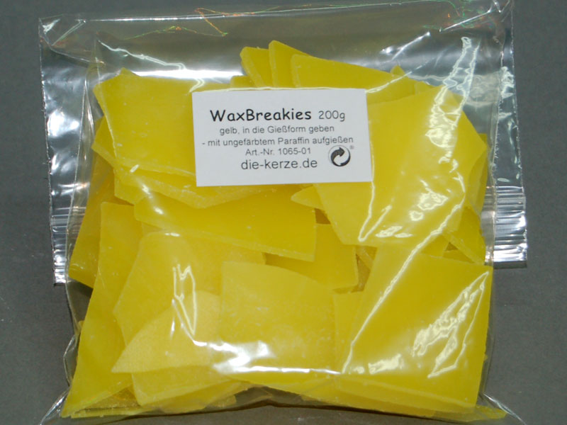 WaxBreakies gelb 200g
